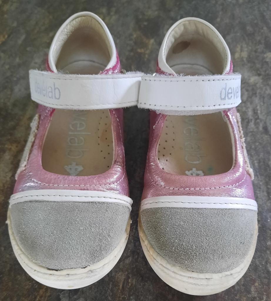 Develab mary jane bandschoen 24, Kinderen en Baby's, Schoenen, Ophalen of Verzenden, Zo goed als nieuw, Develab