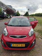 Kia Picanto 1.0 Cvvt 5-DRS 2015 Rood, Voorwielaandrijving, Stof, Zwart, 400 kg
