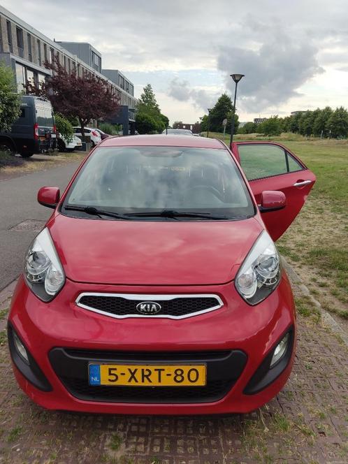 Kia Picanto 1.0 Cvvt 5-DRS 2015 Rood, Auto's, Kia, Particulier, Picanto, Airbags, Airconditioning, Bluetooth, Centrale vergrendeling
