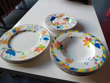 11 borden Villeroy & Boch Wonderful World Ipanema Easy Colle beschikbaar voor biedingen