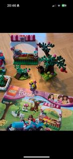 Lego Friends Tractor Set 41026, Ophalen of Verzenden, Zo goed als nieuw, Complete set, Lego