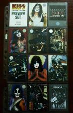 KISS COMPLETE SET 12 PREVIEW CARDS - COLLECTOR CARDS 1997, Verzamelen, Ophalen of Verzenden, Nieuw, Foto of Kaart