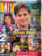 Hitkrant 1995 - Scott Wolf, Ophalen of Verzenden, Gelezen, Gossip of Showbizz