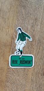 Sticker voetbal vereniging 60 jaar RVV Rijswijk, Verzamelen, Stickers, Ophalen of Verzenden, Zo goed als nieuw