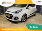 Hyundai i10 PASSION Clima Lm Velgen Cruis Airco € 7.750,00, Stof, Wit, Origineel Nederlands, Bedrijf