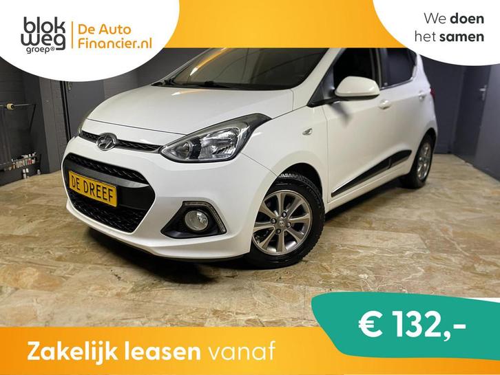 Hyundai i10 PASSION Clima Lm Velgen Cruis Airco € 7.750,00, Auto's, Hyundai, Bedrijf, Te koop, i10, ABS, Airbags, Airconditioning