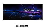 XXL Gamepad muismat Counter Strike game GO 70cm x 30cm, Computers en Software, Muismatten, Ophalen of Verzenden, Gaming muismat