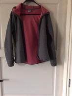 Warme leuke fleece vest , weinig gedragen., Maat 42/44 (L), Zo goed als nieuw, Grijs, Ophalen