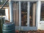 Franse deuren, Doe-het-zelf en Verbouw, Deuren en Horren, Ophalen, Gebruikt, 120 cm of meer, Buitendeur