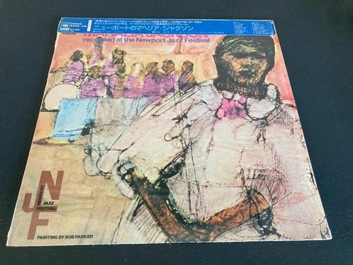 Mahalia Jackson "Newport 1958" LP uit Japan, Cd's en Dvd's, Vinyl | Jazz en Blues, 12 inch, Verzenden
