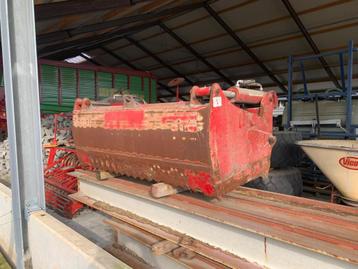 kuilhapper Redrock 2.00m, zettelmayer shovel aansluiting