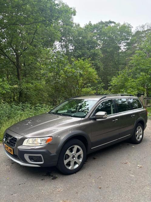 Volvo XC70 2.4 D5 AWD Geartronic 2007 grijs nieuwstaat 185PK, Auto's, Volvo, Bedrijf, XC70, 4x4, ABS, Adaptieve lichten, Adaptive Cruise Control