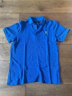 POLO G-STAR BLAUW Z.G.A.N., G-STAR, Ophalen of Verzenden, Zo goed als nieuw, Maat 48/50 (M)