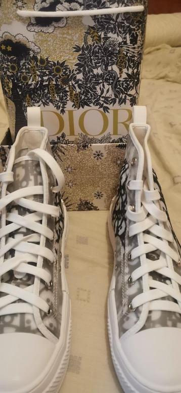 Zapatillas Altas Dior B23 Hombre/Mujer Talla 40- beschikbaar voor biedingen