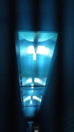Philips Solarium HB-814, Ophalen, Zo goed als nieuw, Zonnebank enkelzijdig, Minder dan 10 lampen