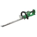 Gezocht!! Heggenschaar en grastrimmer hikoki, Tuin en Terras, Ophalen of Verzenden, Zo goed als nieuw, Accu