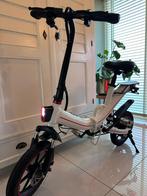 OUXI V5 PRO 14 inch WIT in nieuwstaat 2 maanden oud!, Fietsen en Brommers, Elektrische fietsen, 59 cm of meer, Ophalen, Zo goed als nieuw