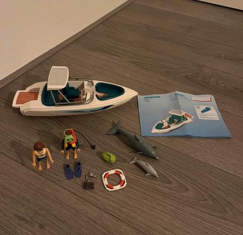 Playmobil duiktocht 6981 Family fun, Kinderen en Baby's, Speelgoed | Playmobil, Zo goed als nieuw, Complete set, Ophalen of Verzenden