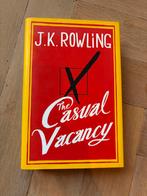 The Casual Vacancy - J.K. Rowling, Ophalen of Verzenden, Zo goed als nieuw, Wereld overig