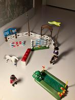 Playmobil Paardenwedstrijd - 6930 pony paarden Playmobil, Kinderen en Baby's, Ophalen, Zo goed als nieuw