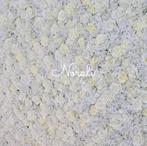 Blauwe flowerwall - bloemen wand - blauw thema - verhuur, Hobby en Vrije tijd, Feestartikelen | Verhuur, Ophalen, Zo goed als nieuw