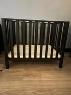 Box met boxmatras, Ophalen, Gebruikt, Vierkant, In hoogte verstelbaar