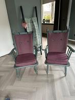 2  houten stoelen uit grootmoeders tijd., Ophalen, Gebruikt, Twee, Overige kleuren