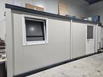 Geïsoleerde unit 5x2.40m te koop !, Tuin en Terras, Tuinhuizen, Overige materialen, Verzenden, Schuur, 1 raam