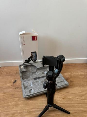 zhiyun smooth 4 gimbal like new gimball nieuwstaat beschikbaar voor biedingen
