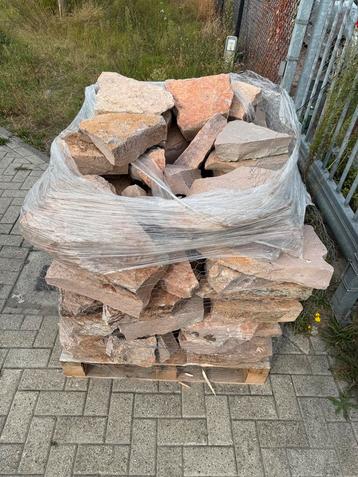 Flagstones sierbestrating mediteraans beschikbaar voor biedingen