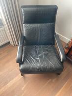 Gelderland Stoel - Jan des Bouvrie Design, Huis en Inrichting, Fauteuils, Ophalen, Gebruikt, 50 tot 75 cm, Leer