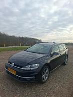 VW GOLF VARIANT 1.0 TSI 2018  km 138000, Auto's, Peugeot, Voorwielaandrijving, Wit, Origineel Nederlands, Handgeschakeld