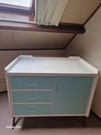 Commode vintage, 50 cm diep, 94 cm breed, 84,5 cm hoog, Huis en Inrichting, Kasten | Dressoirs, Ophalen, Zo goed als nieuw, 25 tot 50 cm