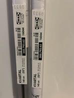 2x Ikea Kvartal Gordijnrail 140cm, Huis en Inrichting, Stoffering | Gordijnen en Lamellen, Ophalen, 100 tot 150 cm, Zo goed als nieuw