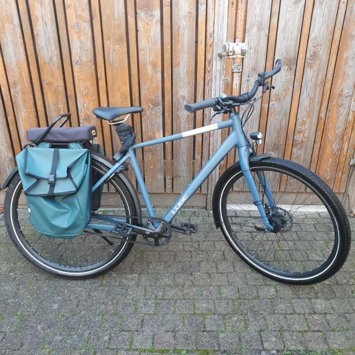 Cube Travel Pro (2023) | Maat 54 | Belt Drive + veel extra’s, Fietsen en Brommers, Fietsen | Heren | Herenfietsen, Zo goed als nieuw