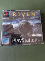 Riven: The Sequel to Myst - PS1, Spelcomputers en Games, Games | Sony PlayStation 1, Puzzel en Educatief, Gebruikt, 1 speler, Ophalen of Verzenden