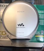 SONY CD Walkman D-EJ360 Vintage+voeding, nieuwe in doos, Ophalen of Verzenden, Discman