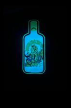 Boswandeling Bar Lamp/Wandlamp 58x27cm, Ophalen of Verzenden, Gebruikt, Lichtbak of (neon) lamp