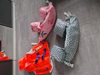 2x puddle jumper 1x zwemvest, Ophalen, Gebruikt, Jongen of Meisje, One size