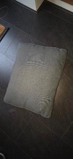 Stevige antraciet tuinkussens, Tuin en Terras, Tuinmeubel-accessoires, Ophalen, Zo goed als nieuw