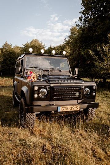 Stoere trouw auto, met chauffeur of zelf rijden! beschikbaar voor biedingen