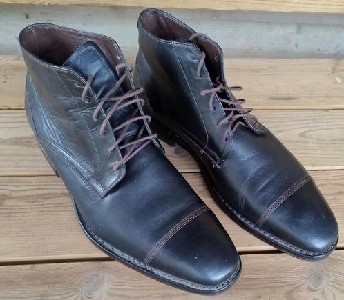 prachtige boots / nette schoenen FLORIS VAN BOMMEL Mt 7.5, Kleding | Heren, Schoenen, Zo goed als nieuw, Boots, Bruin, Ophalen of Verzenden