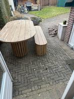 Gratis: 50m2 klinkers | Samen eruithalen en lossen! |, Tuin en Terras, Tegels en Klinkers, Ophalen of Verzenden, Gebruikt, Beton