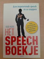 Een inspirerende speech in 10 stappen, Ophalen, HBO, Zo goed als nieuw, Huib Hudig