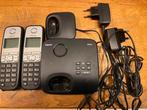 GIGASET A400A TELEFOONSET, Telecommunicatie, Vaste telefoons | Handsets en Draadloos, Ophalen of Verzenden, 2 handsets