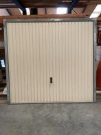 Garagedeur, Doe-het-zelf en Verbouw, Deuren en Horren, Ophalen, Gebruikt, 120 cm of meer, Garagedeur