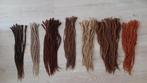 123 dubbele dreads, Sieraden, Tassen en Uiterlijk, Uiterlijk | Haarverzorging, Ophalen of Verzenden, Gebruikt, Pruik of Haarverlenging