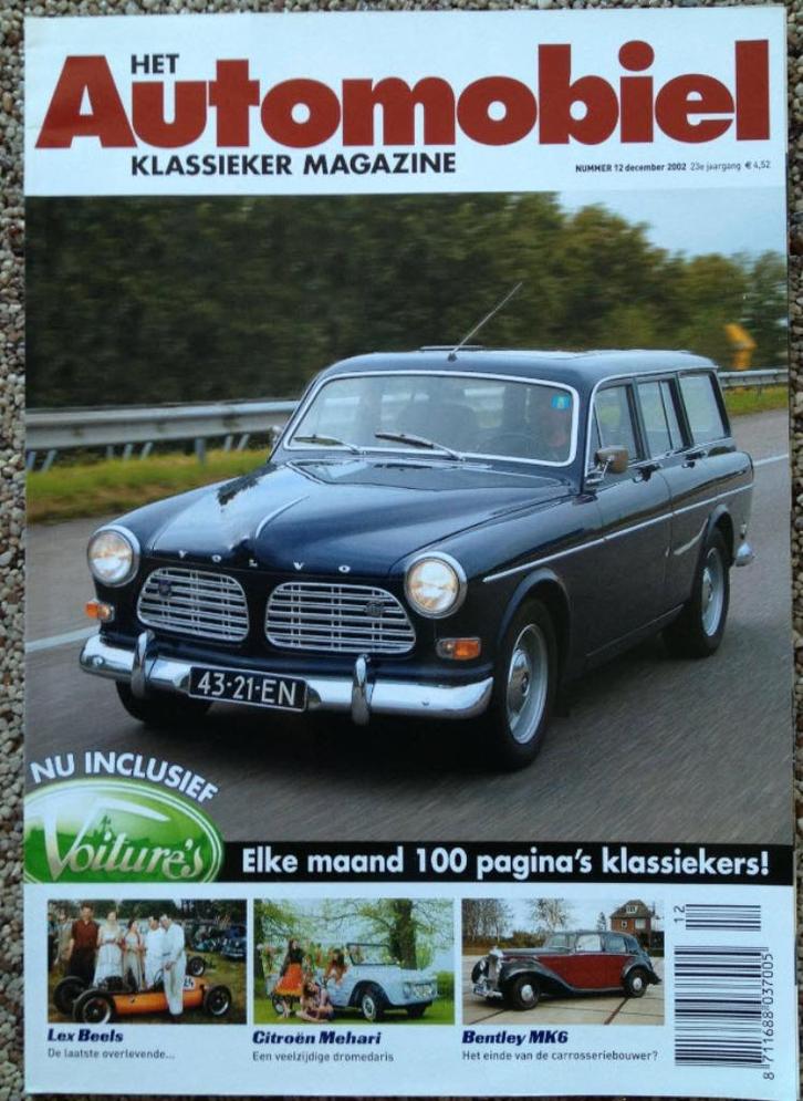 Automobiel: Citroen Mehari, Matra Murena, Volvo stationcars, Boeken, Auto's | Folders en Tijdschriften, Zo goed als nieuw, Algemeen