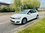 Volkswagen Golf  7 TDI 1.6 DSG 2015 Wit, Auto's, Volkswagen, Stof, 4 cilinders, 1239 kg, Wit