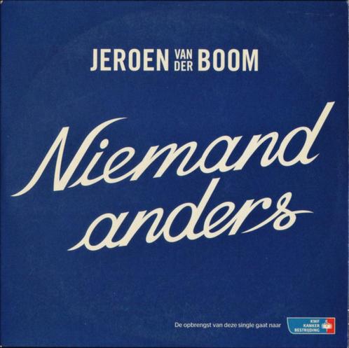 Jeroen van der Boom – Niemand Anders, Cd's en Dvd's, Cd Singles, Zo goed als nieuw, Nederlandstalig, Ophalen of Verzenden